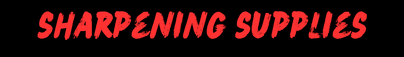 Sharpening Supplies image